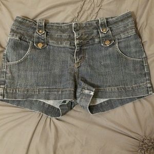 Jean shorts💎